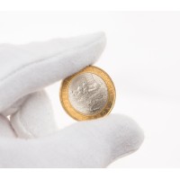 Монета 10 рублей 2006 Торжок UNC