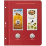 Лист для монет серии Российская—советская мультипликация (Три богатыря / Винни Пух) в Альбом Коллекц — 73817041