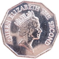 Монета Белиз 1 доллар 2022