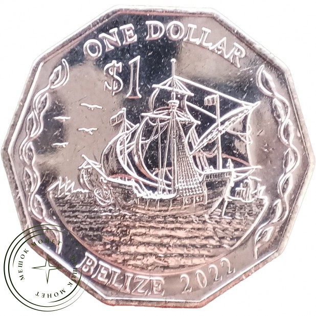 Белиз 1 доллар 2022 — 937046445