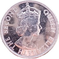 Монета Белиз 50 центов 2017