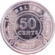 Белиз 50 центов 2017