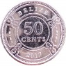 Белиз 50 центов 2017 — 937046443