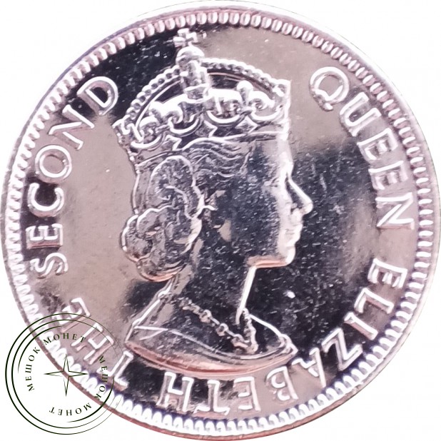 Белиз 25 центов 2022 — 937046442