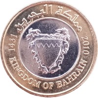 Бахрейн 100 филсов 2010