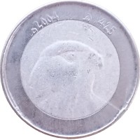 Алжир 10 динаров 2004