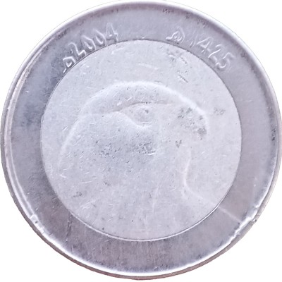 Алжир 10 динаров 2004
