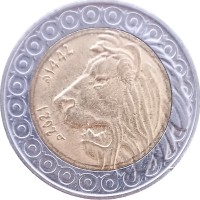 Алжир 20 динаров 2021