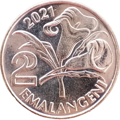 Свазиленд 5 эмаленгени 2021