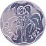 Свазиленд 10 центов 2021 — 937046457
