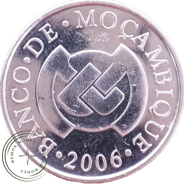 Мозамбик 5 метикалов 2006 — 937046453