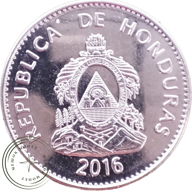 Гондурас 50 сентаво 2016 — 937046449