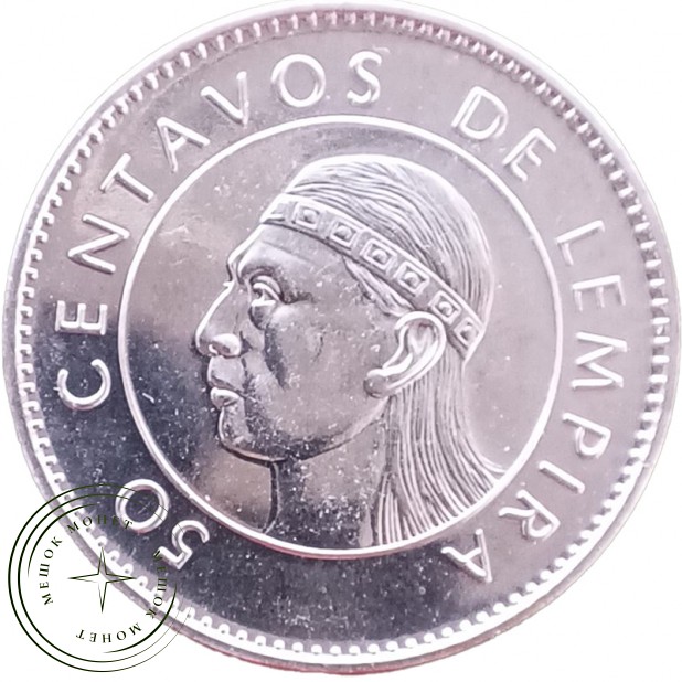 Гондурас 50 сентаво 2016 — 937046449