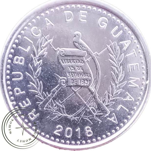 Гватемала 5 сентаво 2018 — 937046446