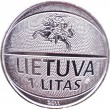Литва 1 лит 2011 37-й чемпионат Европы по баскетболу