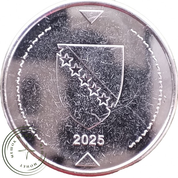 Босния и Герцеговина 1 марка 2025 — 937046456