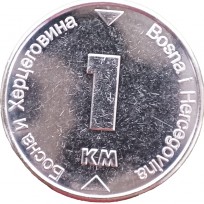 Монета Босния и Герцеговина 1 марка 2025
