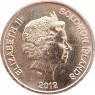 Соломоновы острова 2 доллара 2012 — 937046466