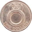 Соломоновы острова 2 доллара 2012