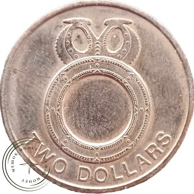 Соломоновы острова 2 доллара 2012 — 937046466
