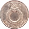 Соломоновы острова 2 доллара 2012 — 937046466