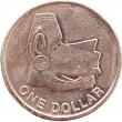Соломоновы острова 1 доллар 2012