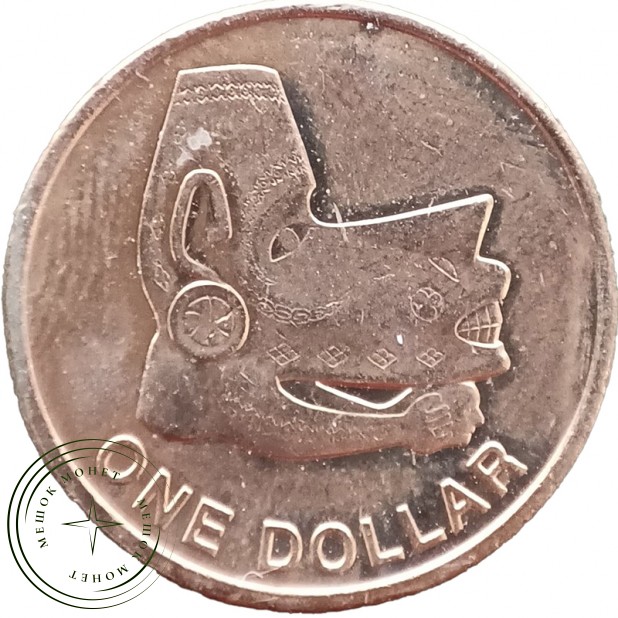 Соломоновы острова 1 доллар 2012 — 33131995