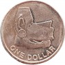 Соломоновы острова 1 доллар 2012 — 33131995