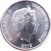 Соломоновы острова 50 центов 2012