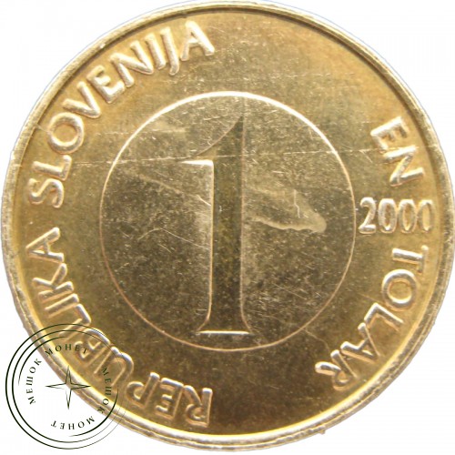 Словения 1 толар 2000 — 937042238