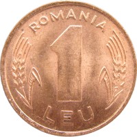 Румыния 1 лей 1993