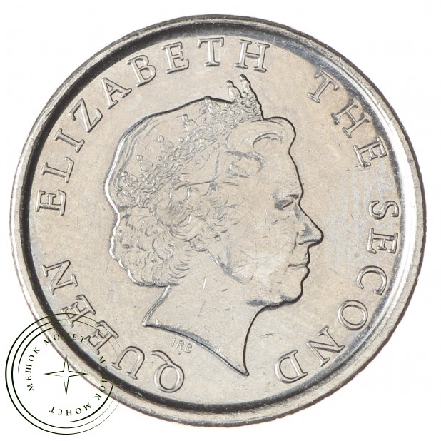 Карибы 10 центов 2014