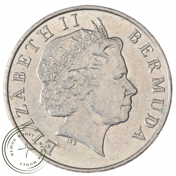 Бермудские острова 5 центов 2008