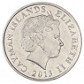 Каймановы острова 25 центов 2013 - 937032243