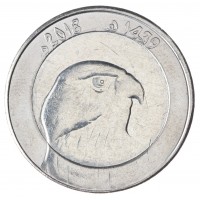 Монета Алжир 10 динаров 2018