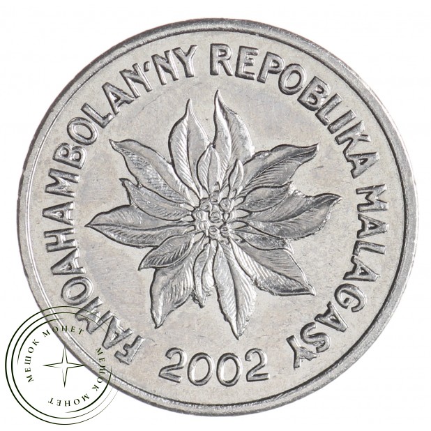 Мадагаскар 1 франк 2002 - 937033857