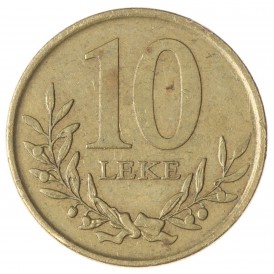 Монета Албания 10 лек 2013