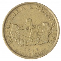 Монета Албания 10 лек 2013