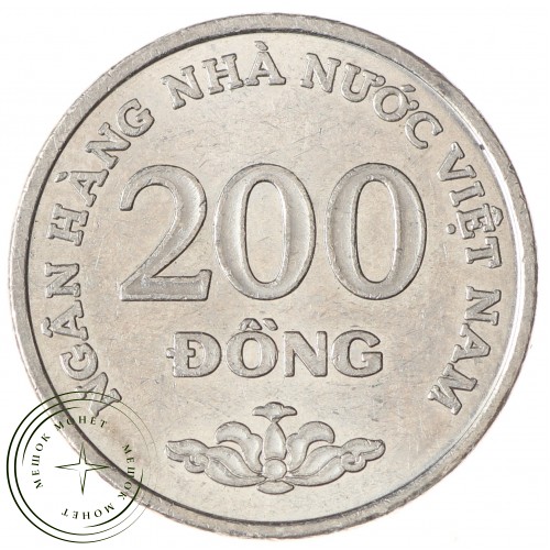 Вьетнам 200 донг 2003 — 25862671-1