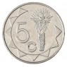 Намибия 5 центов 2012