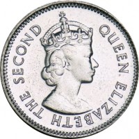 Монета Белиз 10 центов 2020