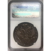 Монета 1 рубль 1733