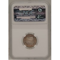 Монета 15 копеек 1907 СПБ ЭБ