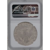 Монета 1 рубль 1751 ММД