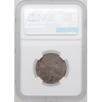 Монета 2 злотых, 1837 MW