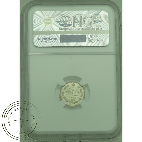 5 копеек 1876 СПБ НI — 937031830