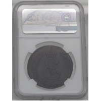 Монета 5 копеек 1780 КМ