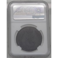 Монета 5 копеек 1780 КМ