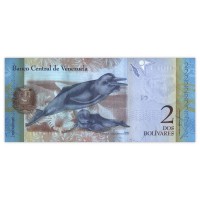 Венесуэла 2 боливара 2013