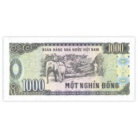 Банкнота Вьетнам 1000 донг 1988